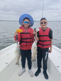 Calaveras Lake Redfish 