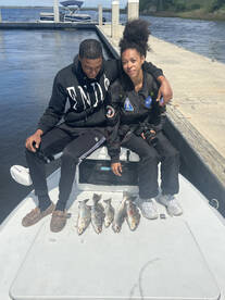 Quick catch between storms