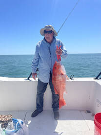 Bull Redfish and More!!