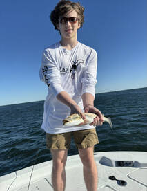 Afternoon redfish and trout