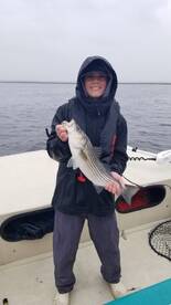 Striper Bite Southern NJ