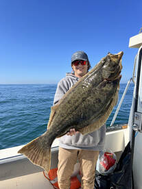 Massive Halibut!!