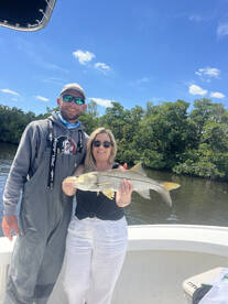 Snook bite is going off!!!