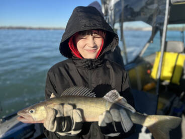 Walleye Migration is a Go on th Detroit 