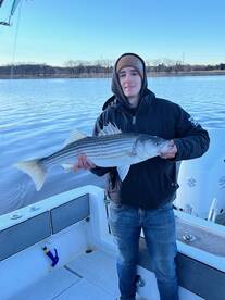 Improved Striper Fishing 4/7/24