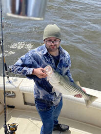 Fishing is getting better every day