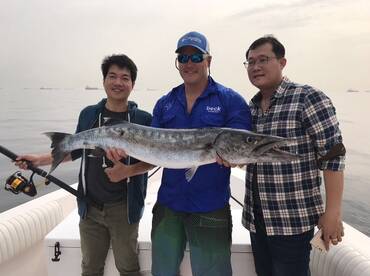 Winter gamefish still biting...