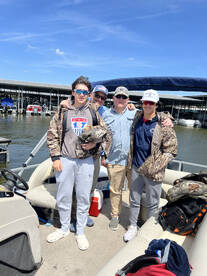 Morning catfish trip