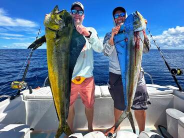 Nice big game action and jigging!