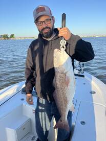 Spring fishing - Run with the Bulls!