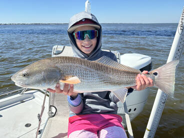 Redfish Are Always a Fun Catch 