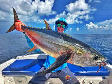 FISHING WITH ALPHONSE FISHING TEAM.