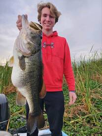 Lake Toho Still On Fire!