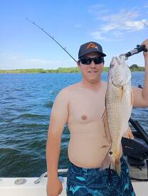 Redfish Calaveras Lake 