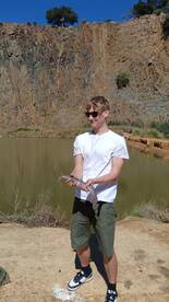 Vanessa and family Fishing tour with Sou