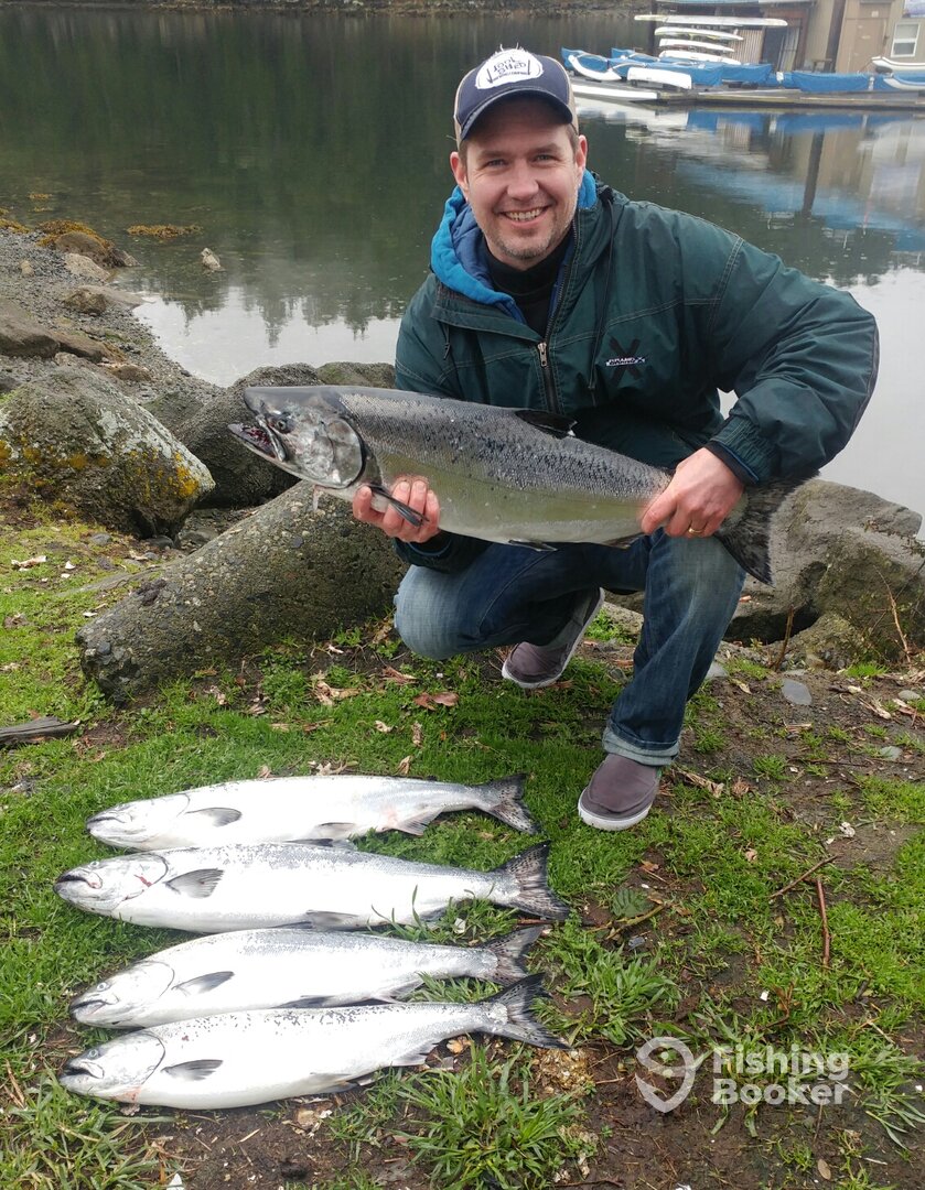 A four hour bronze trip with Reel Time Fishing Charters