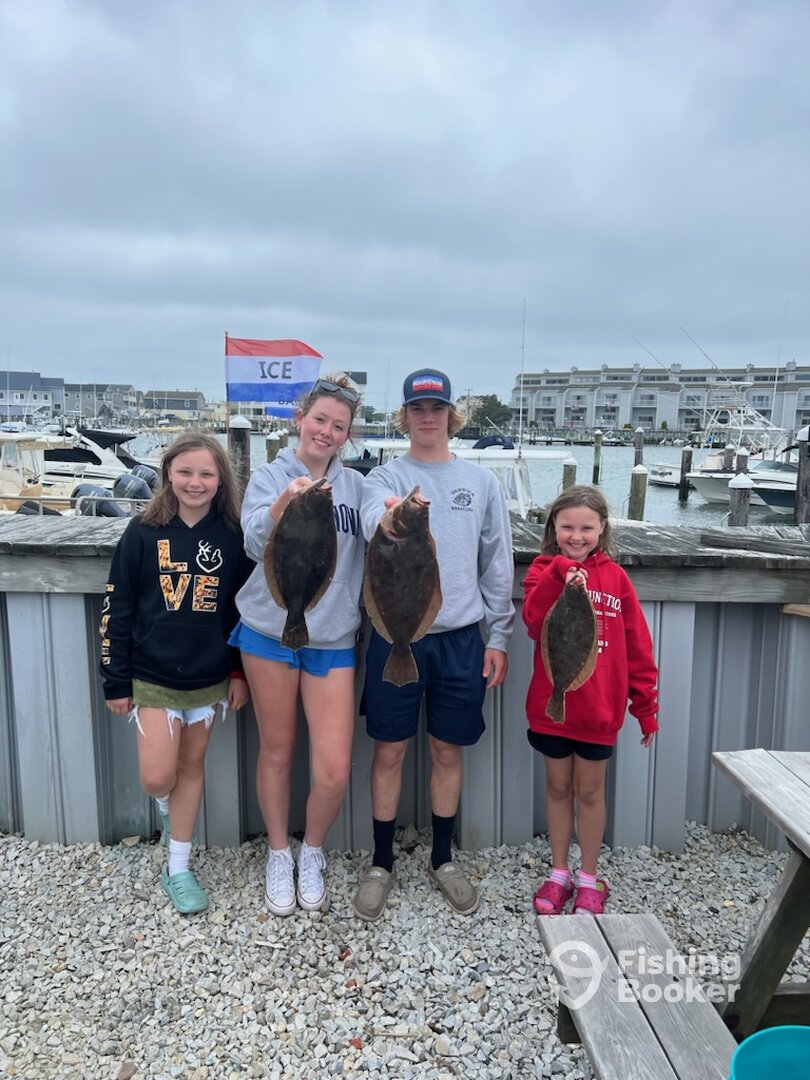 2024 fluke season opens Saturday, May 4th