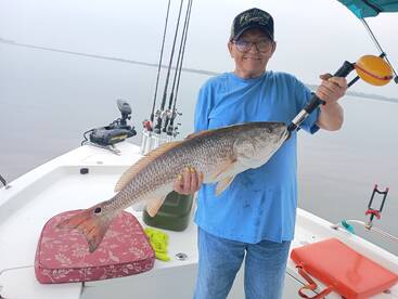 Calaveras Lake Redfish 