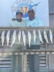 Trout bite is heating up 