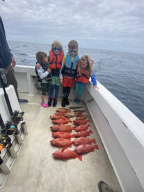 Kids and families are loading up!