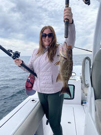 April - Water heats up and so does the f