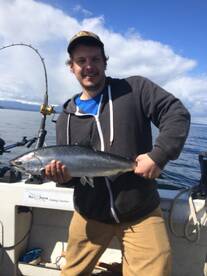 Comox April fishing
