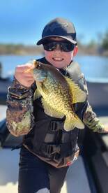 Crappies are on FIRE Brainerd MN