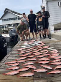 Great Vermillion bite.