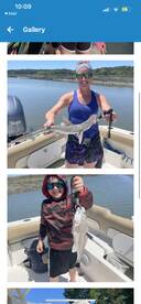 The kids kicked butt today catching all 