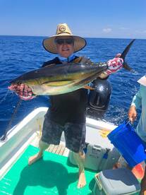 Tuna sashimi for days!