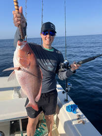 Red Snappers, Cobia, and Gag