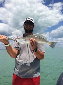 Biggest trout of the day