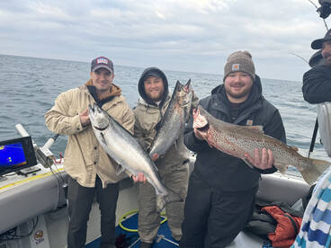 Great spring fishing