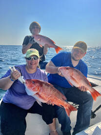 Red Snapper Open June 1st-July 31st