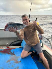 Tuna are here and ONO. 