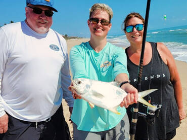 RED HOT BEACH FISHING
