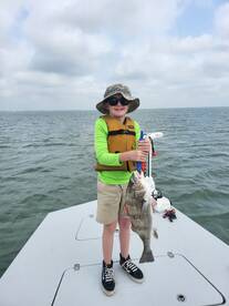 Half Day trip, big black drum