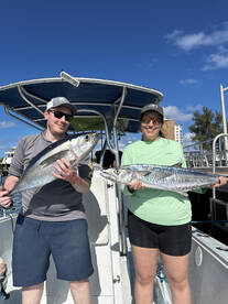 Cant get away from the fish!