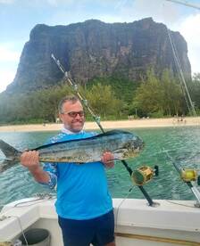 Back with a nice dorado 