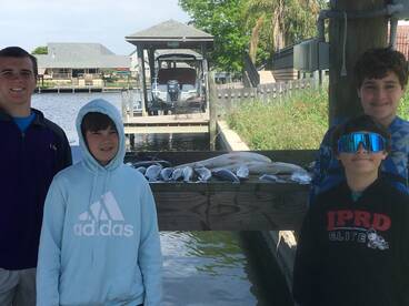 Fishing is HOT in Lake Pontchartrain 