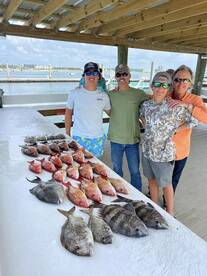 The fish are biting!