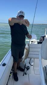 1/2 d ay backwater fishing behind sanibe