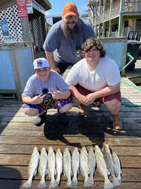 Inshore Fishing for Speckled Trout