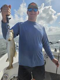May Speckle Trout Fishing 