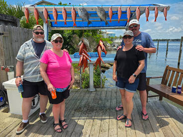 Mingo Monday and bonus fish!