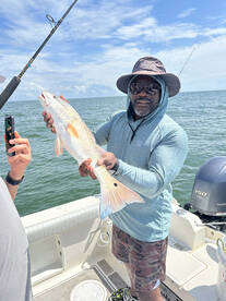 Redfish Action!!