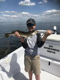 THE FISH ARE CHEWING IN TAMPA BAY