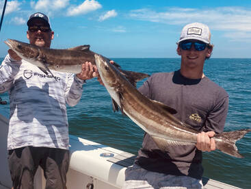 The water is warming up and the fish are