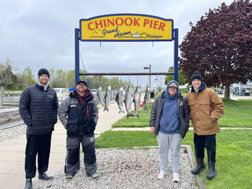 Spring salmon fishing is excellent!