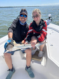 Bull Red and Shark Say